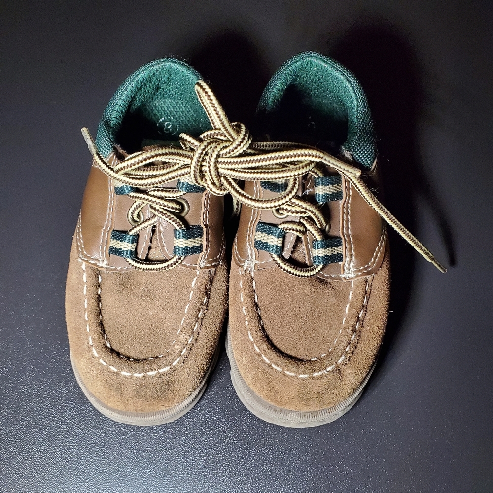 Vintage Fisher-Price Toddler Boys Loafers Size 8